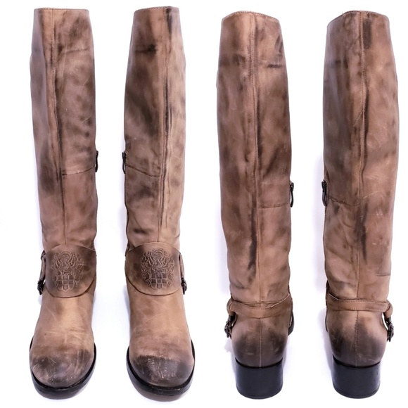 Vince Camuto Shaylee Coal Boots - Picture 2 of 8